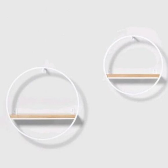 Pillowfort Wall Decor New Pillowfort 2 Small Floating Wall Shelves